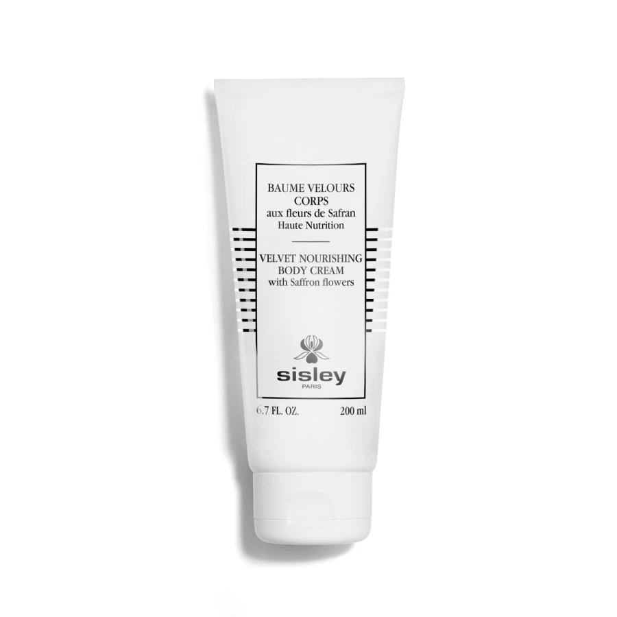 SISLEY PARIS Baume Velours Corps Aux Fleurs De Safran - Luxe Transparent Body Balm with Saffron Flowers