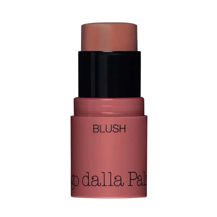 DIEGO DALLA PALMA All In One Cream Blush Stick - Dark Pink Multipurpose Makeup for Cheeks & Lips | Shade 44