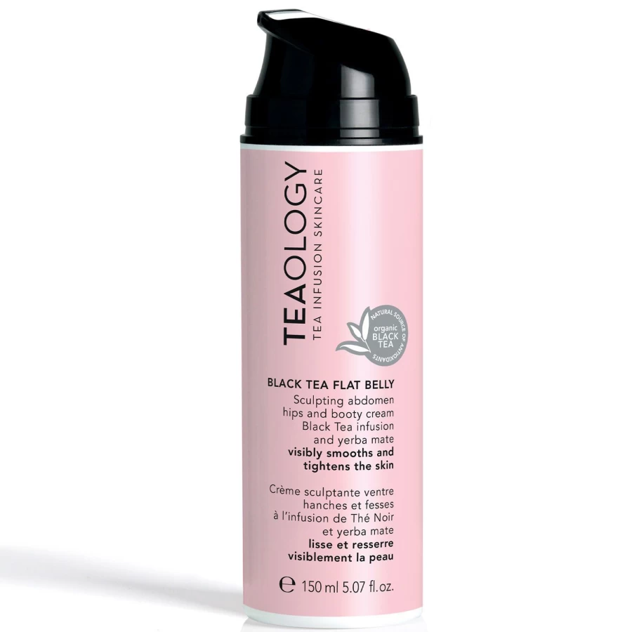 TEAOLOGY Beige Black Tea Flat Belly Cream - Slimming & Firming Body Treatment