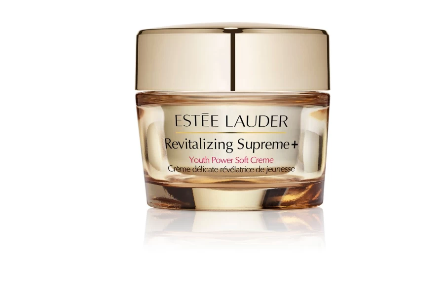 ESTÉE LAUDER Revitalizing Supreme+ Youth Soft Creme - Golden Yellow Anti-Aging Moisturizer