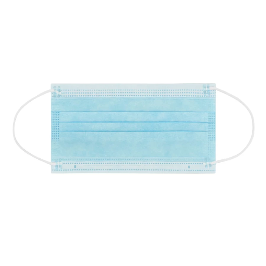 "COINCASADESIGN Light Blue Surgical Face Masks - Pack of 10, Disposable & Breathable"
