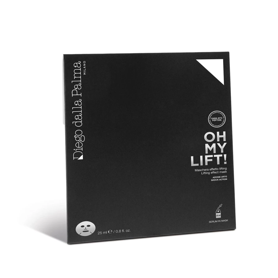 DIEGO DALLA PALMA Oh My Lift! Black Lifting Effect Mask - Instant Face Lift & Firming Treatment