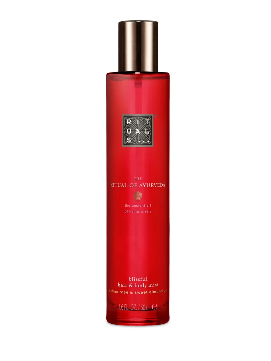 RITUALS Red Scented Hair & Body Mist for Women - Refreshing Fragrance Spray