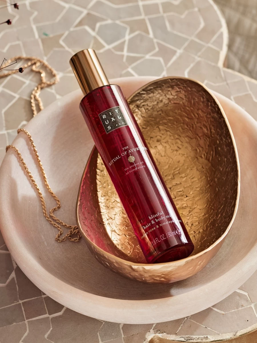 RITUALS Red Scented Hair & Body Mist for Women - Refreshing Fragrance Spray