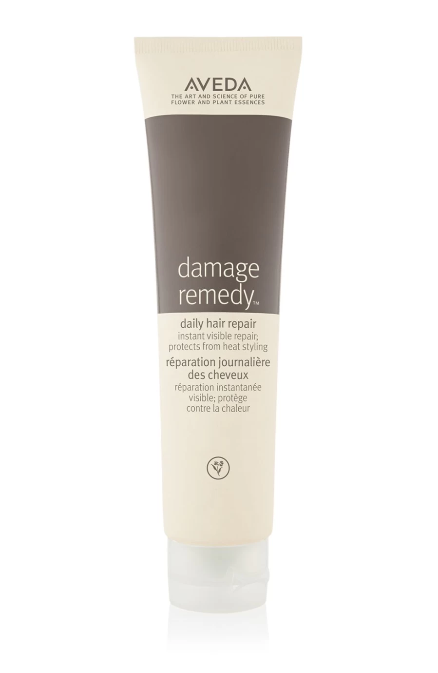 AVEDA Damage Remedy Daily Hair Repair Treatment 100ml - Restorative Leave-In Conditioner for Damaged Hair (White/Brown)