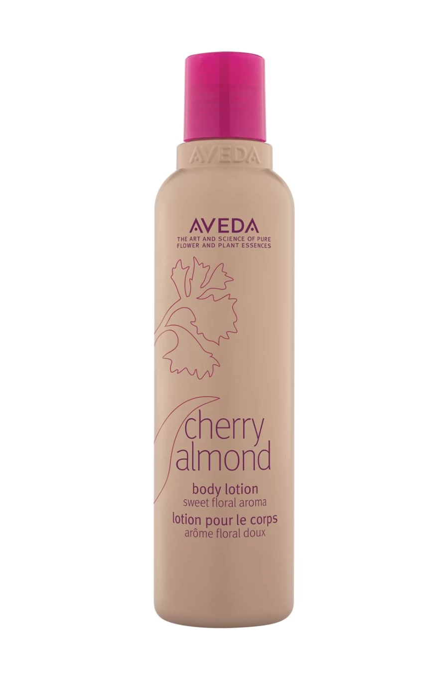 AVEDA Cherry Almond Body Lotion 200ml - Beige | Moisturizing & Nourishing Dry Skin Care