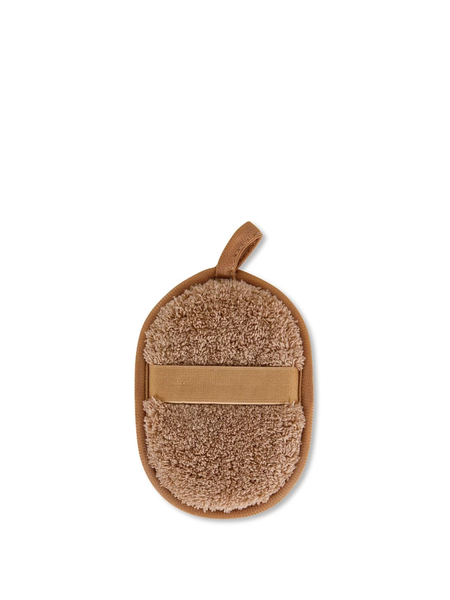 COINCASA Brown Body Exfoliating Cloth for Smooth Skin - Premium Loofah Scrubber