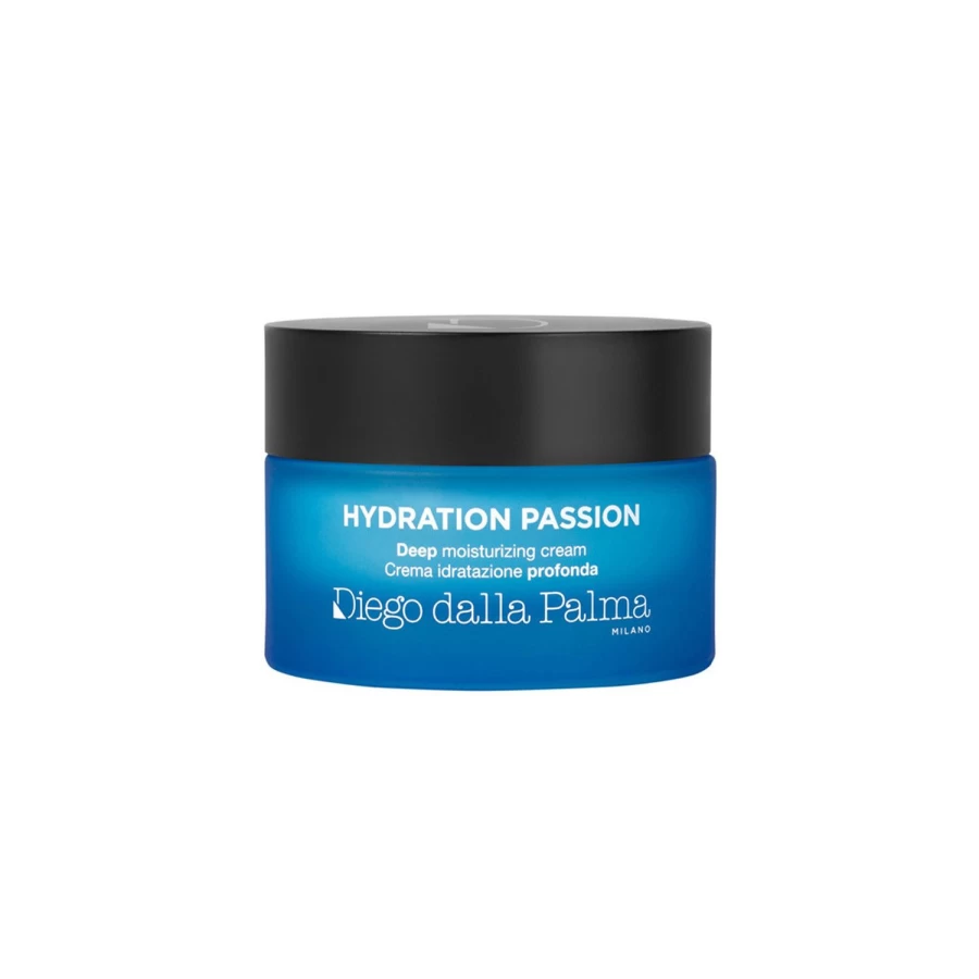 DIEGO DALLA PALMA Hydration Passion Deep Moisturizing Cream - Light Blue Intensive Moisturizer for Dry Skin