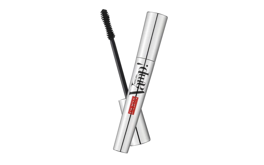 PUPA MILANO Vamp! Mascara 100Extra Black - Volumizing & Lengthening Waterproof Mascara