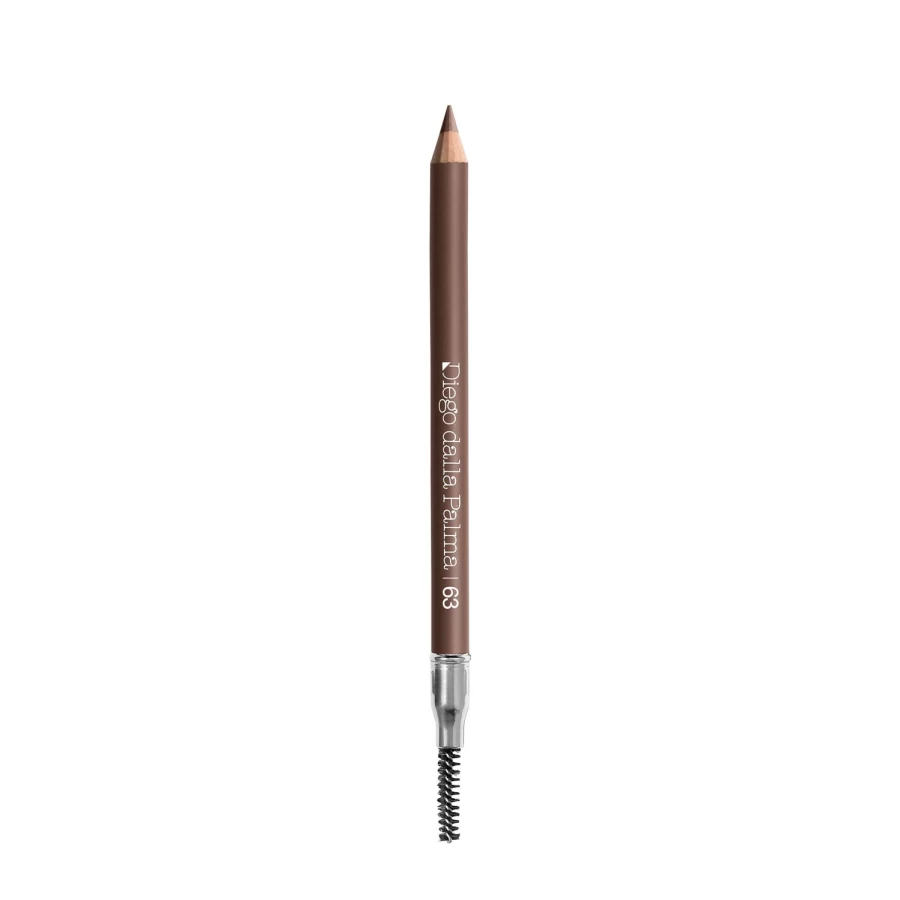 DIEGO DALLA PALMA Eyebrow Pencil in Taupe Grey - Waterproof Powder Formula for Natural Brows