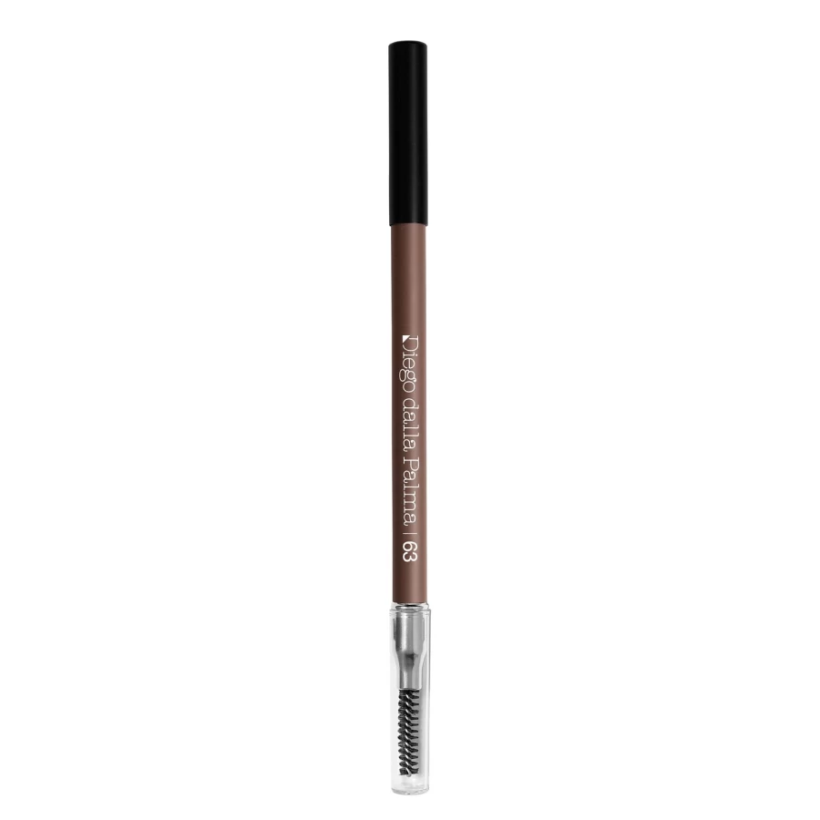 DIEGO DALLA PALMA Eyebrow Pencil in Taupe Grey - Waterproof Powder Formula for Natural Brows