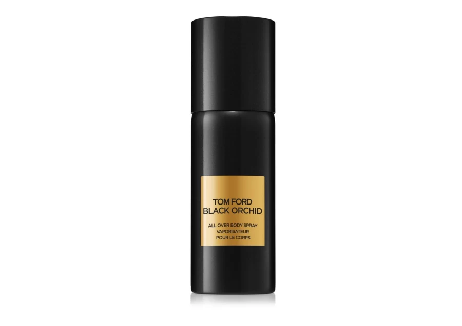 TOM FORD BEAUTY Black Orchid Body Spray for Women, 5 oz / 150 mL, Luxe Floral Fragrance