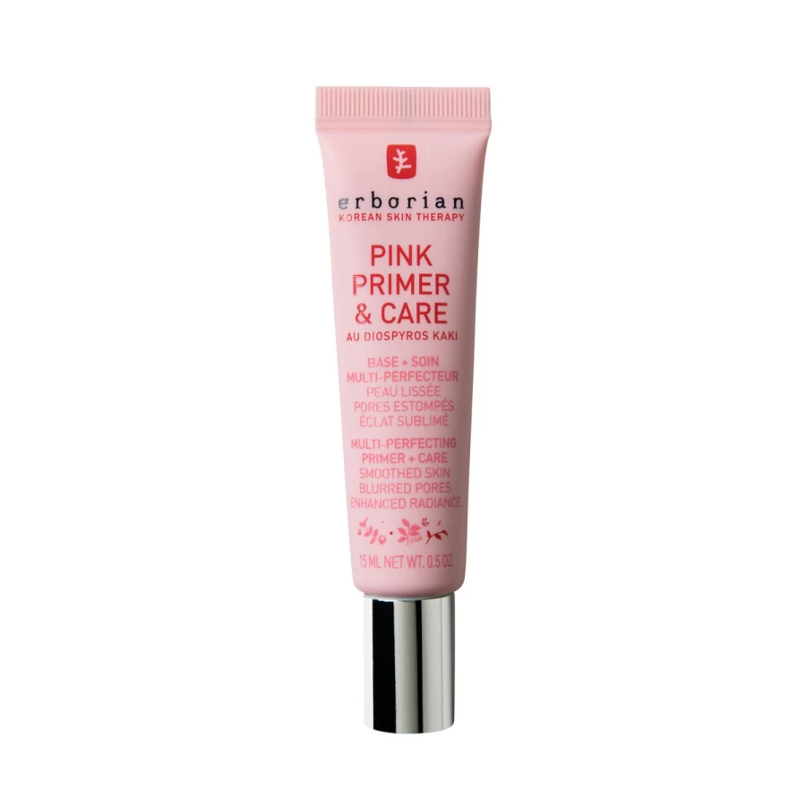 ERBORIAN 4-in-1 Perfecting Primer & Skincare - Pink Tone Correcting & Smoothing Face Base