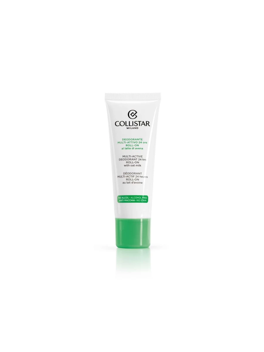 COLLISTAR Multi-Active 24-Hour White Deodorant for Long-Lasting Freshness
