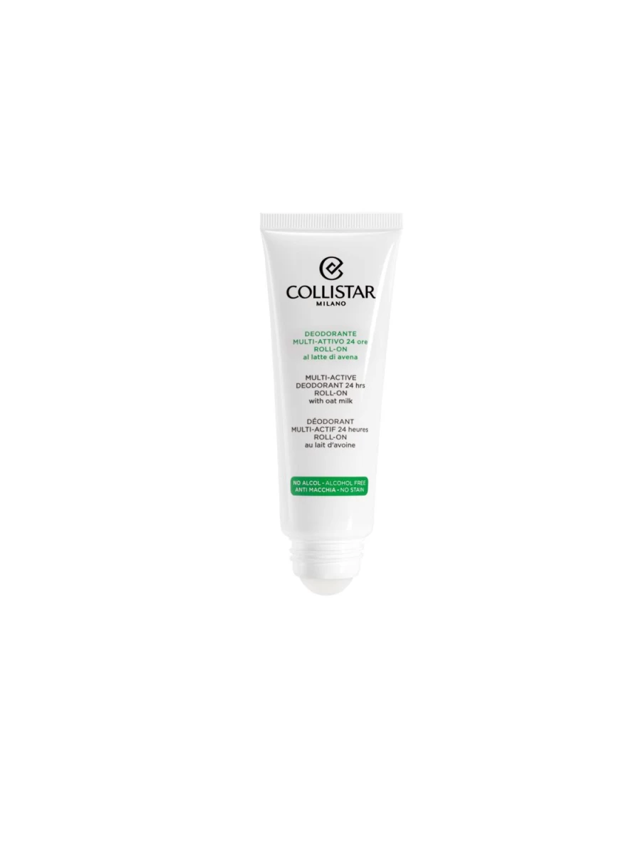 COLLISTAR Multi-Active 24-Hour White Deodorant for Long-Lasting Freshness