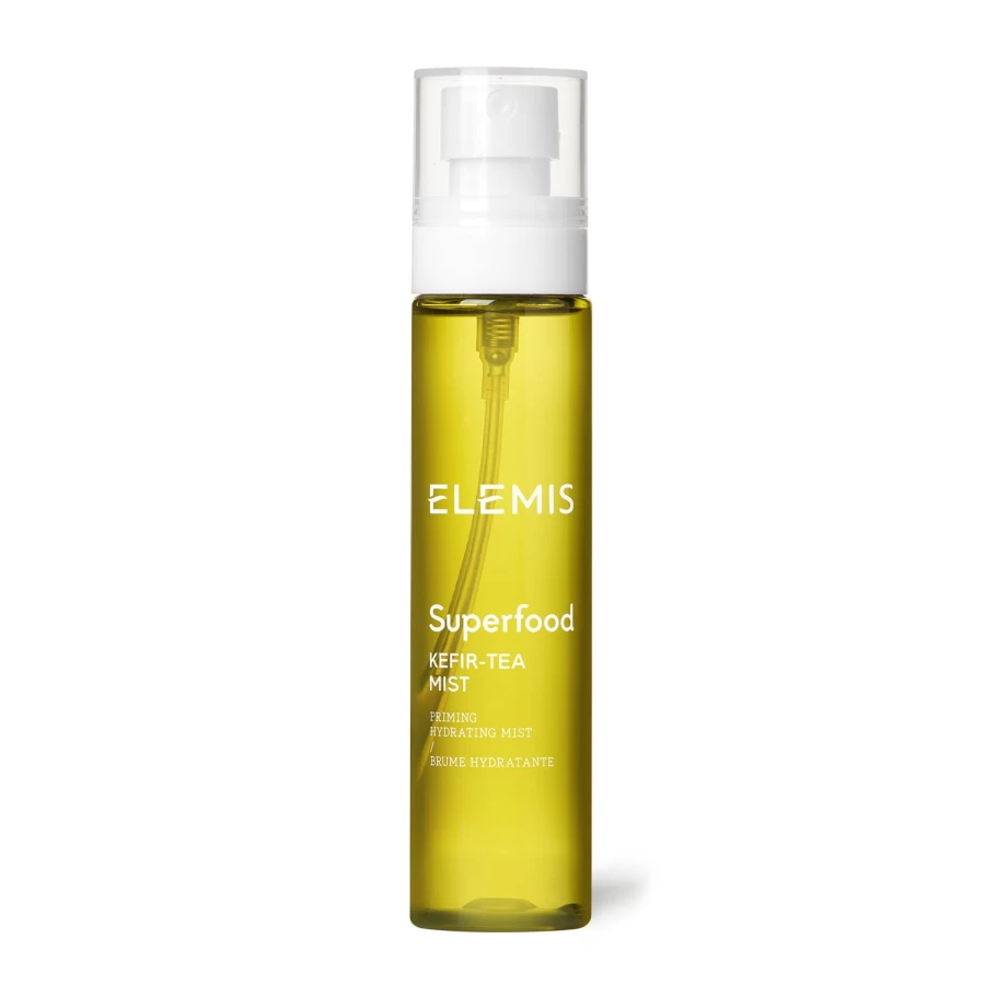 ELEMIS Superfood Kefir-Tea Mist Green - Hydrating Facial Spray with Probiotics & Antioxidants