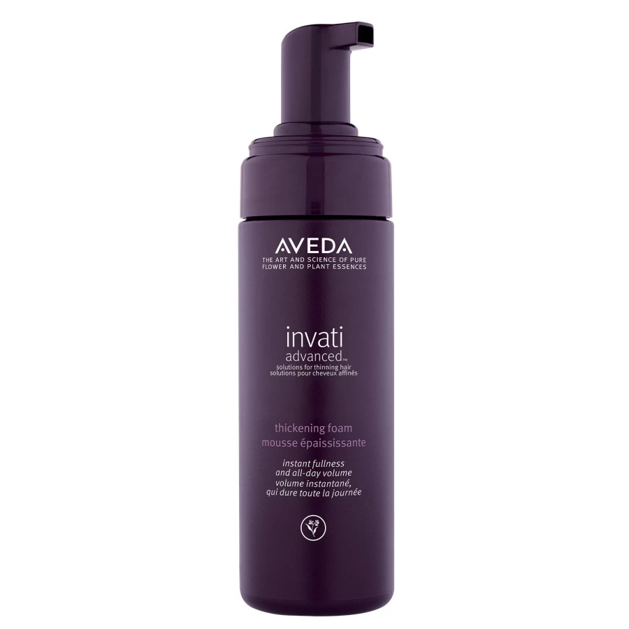 AVEDA Invati Advanced Thickening Foam for Hair Growth - White Volumizing Treatment