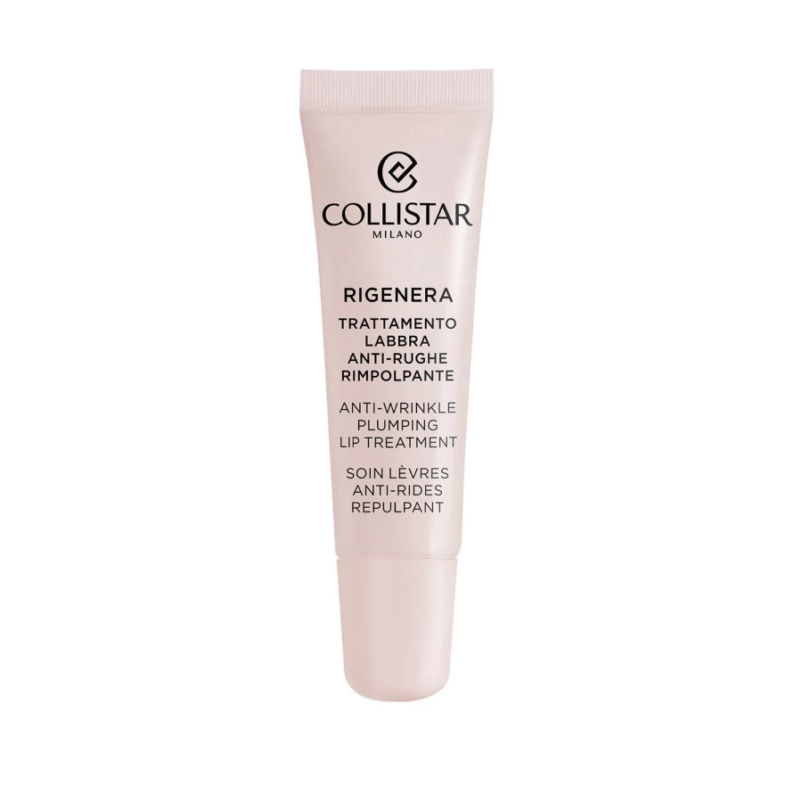 "COLLISTAR Regenerate Plumping Anti-Wrinkle Lip Treatment 15ml - White, Hydrating Lip Care for Fuller Lips"
