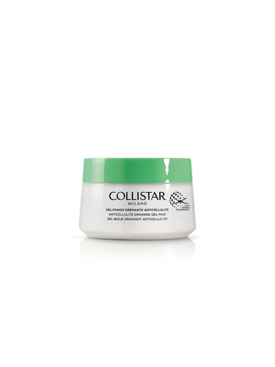 "COLLISTAR Anti-Cellulite Draining Mud Gel - 400ml Body Slimming Treatment for Firmer Skin"