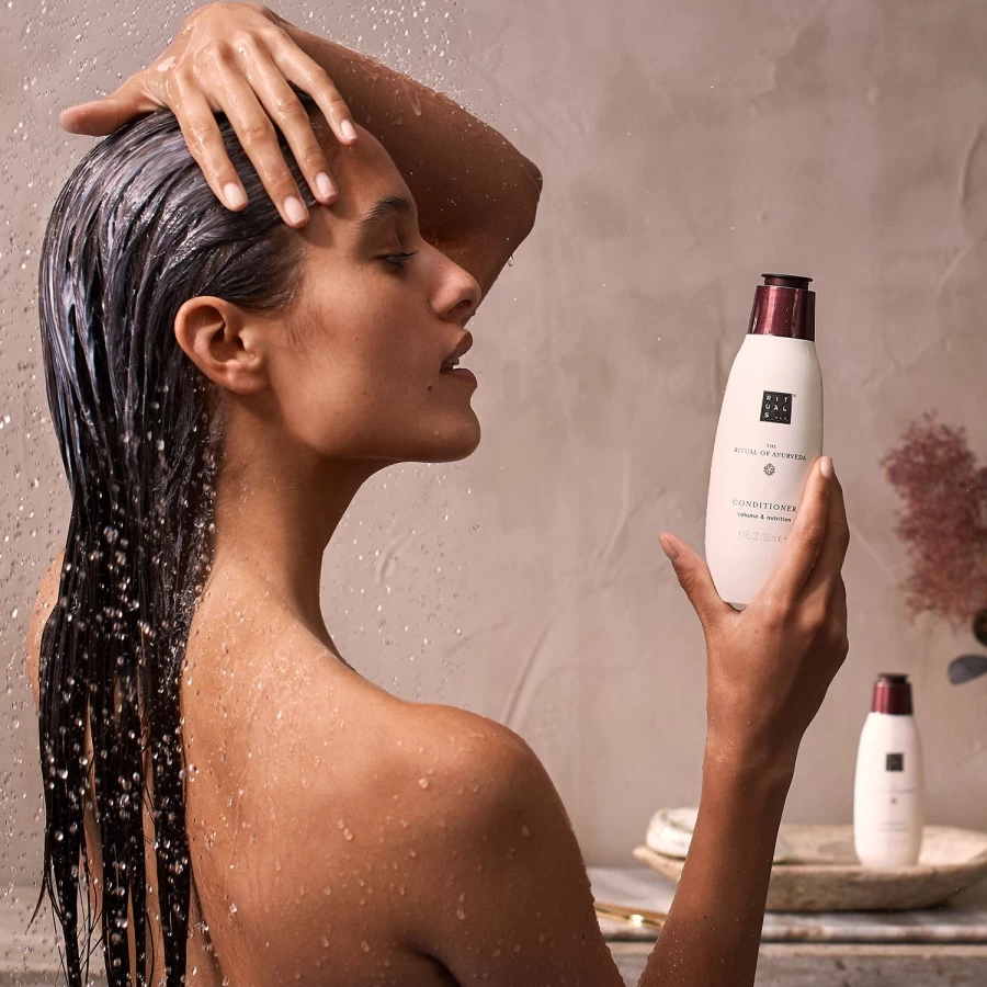 RITUALS Ayurveda White Shampoo - Natural Hair Care for Healthy Scalp & Hair