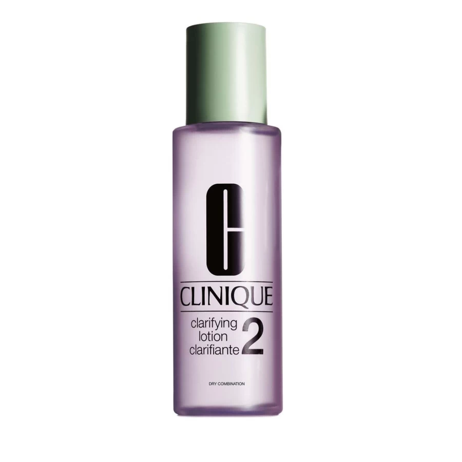 CLINIQUE Clarifying Lotion 2 for Dry To Normal Skin - 200ml Purifying Toner, Purple