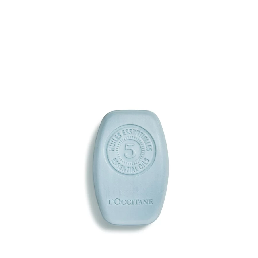 L'OCCITANE Green Solid Shampoo Bar - Purifying & Fresh for Healthy Hair