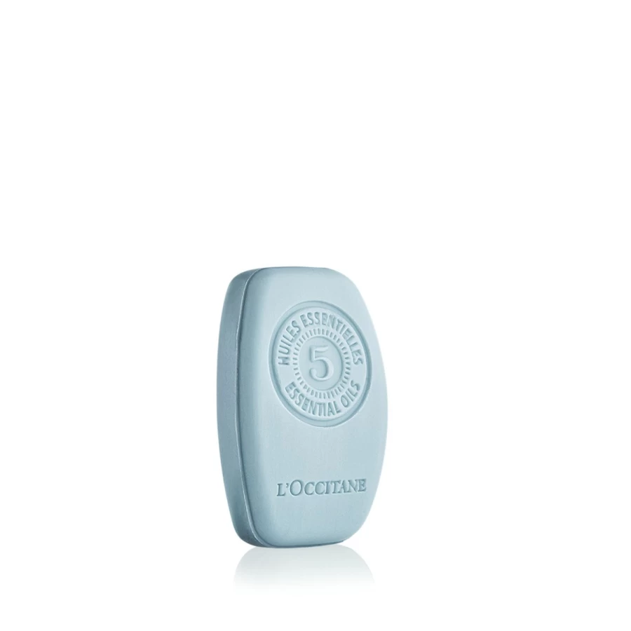 L'OCCITANE Green Solid Shampoo Bar - Purifying & Fresh for Healthy Hair