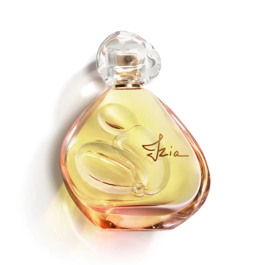 SISLEY PARIS Izia Eau de Parfum 100ml - Floral Fragrance for Women, Transparent Bottle