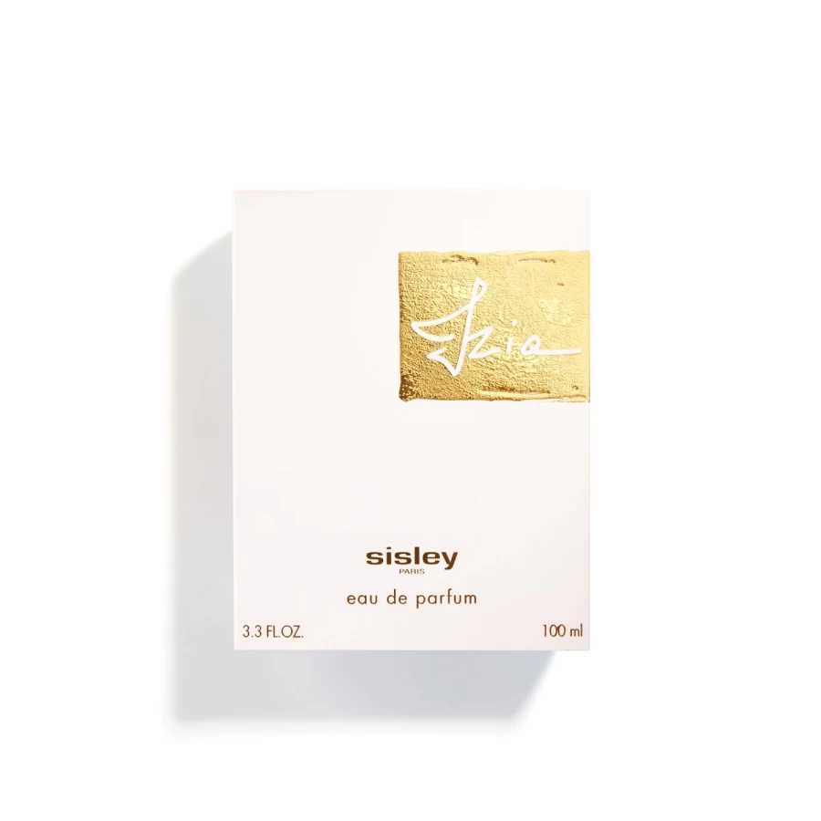 SISLEY PARIS Izia Eau de Parfum 100ml - Floral Fragrance for Women, Transparent Bottle