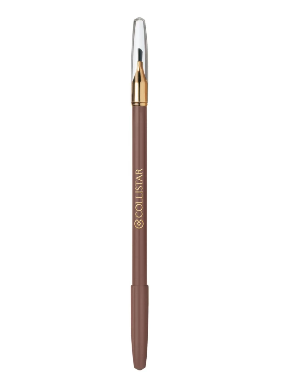 COLLISTAR Professional Eyebrow Pencil - 4 Moka, Natural Look, Long-Lasting Formula