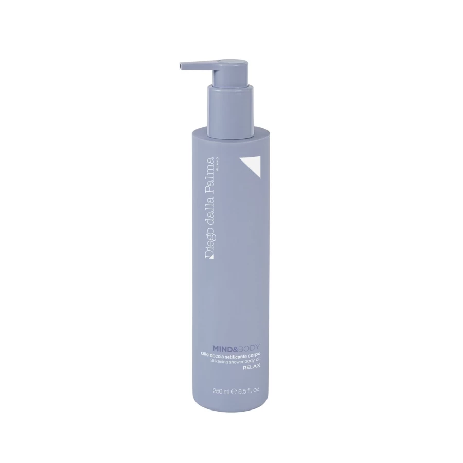 DIEGO DALLA PALMA Silkening Shower Body Oil - Purple Lilac Scent for Mind & Body Hydration