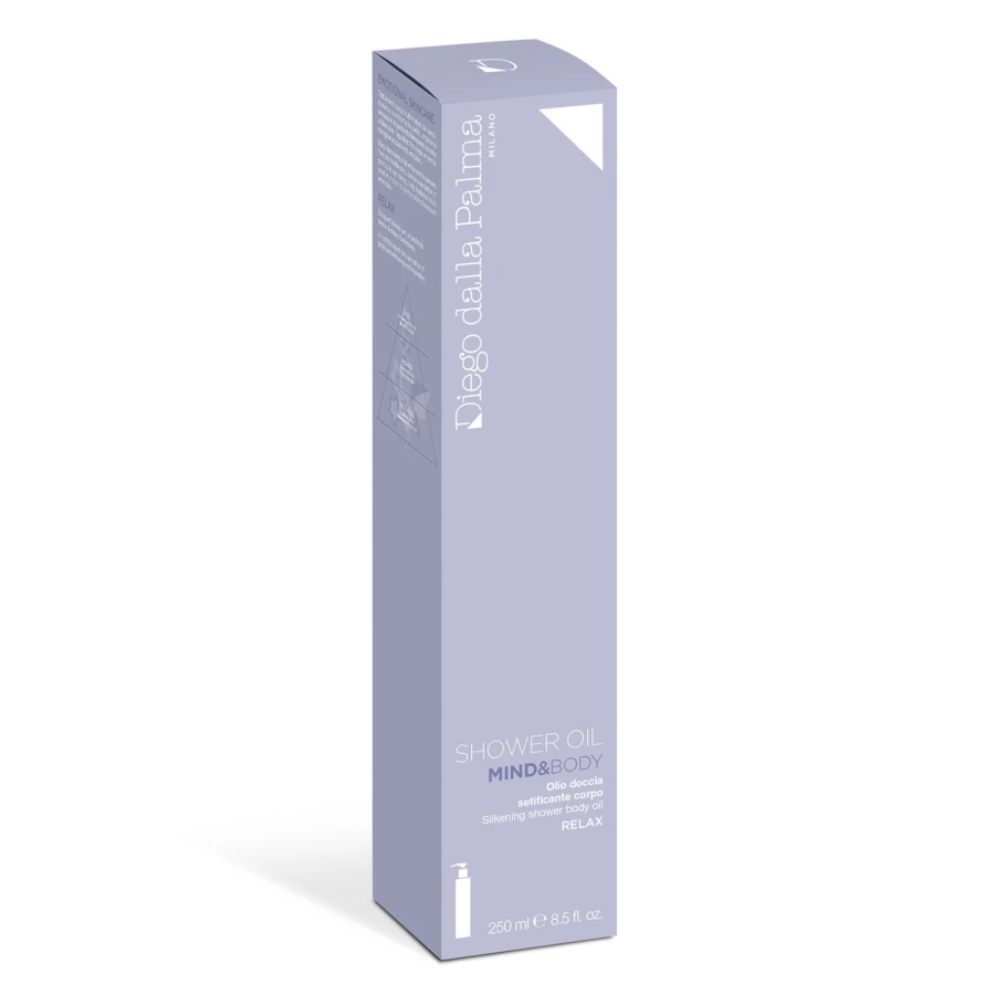 DIEGO DALLA PALMA Silkening Shower Body Oil - Purple Lilac Scent for Mind & Body Hydration