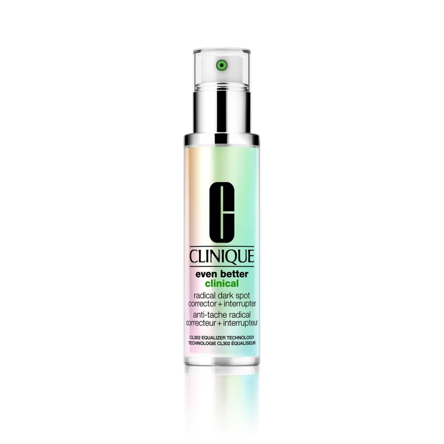 CLINIQUE Even Better Clinical Radical Dark Spot Corrector & Brightening Treatment – 50ml Green Formula for Hyperpigmentation
