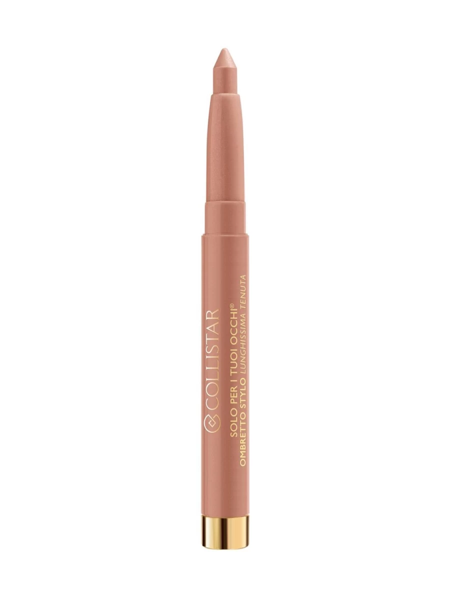 COLLISTAR Eye Shadow Stick in 3 Champagne - For Your Eyes Only Long-Lasting Creamy Formula