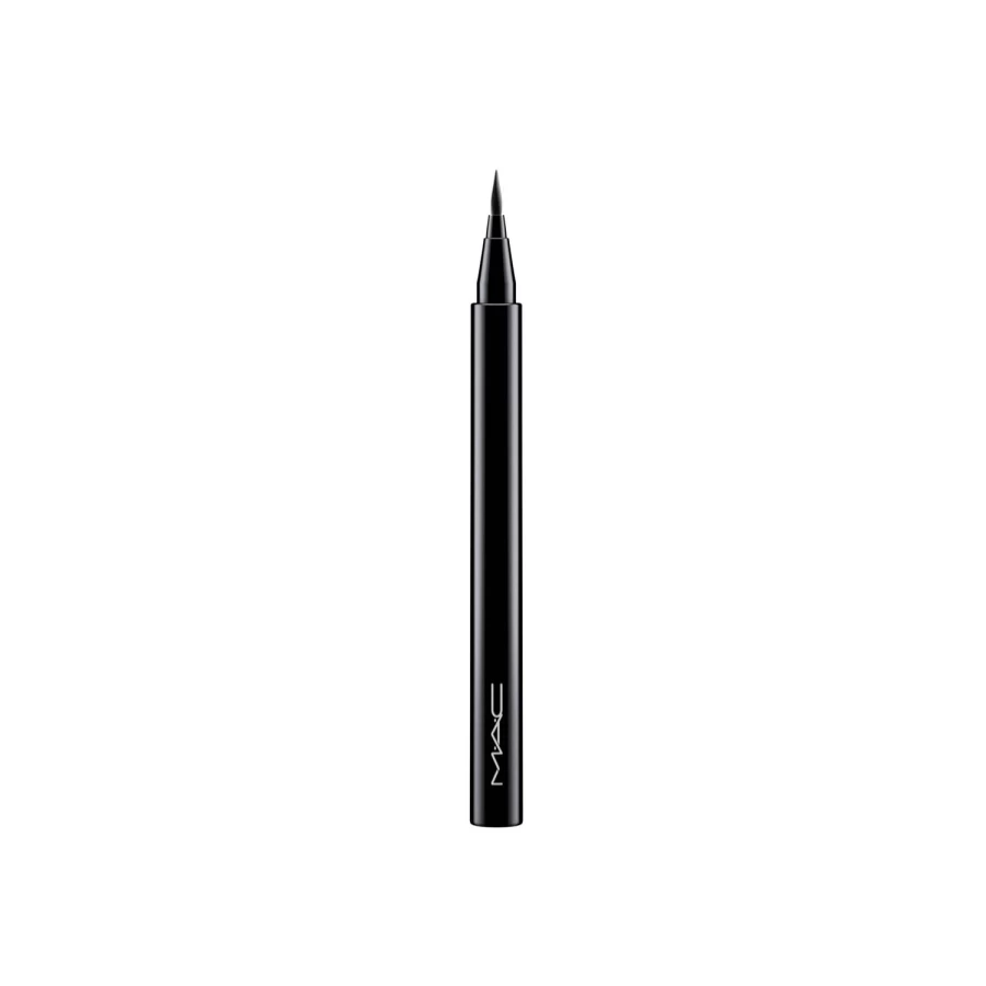 MAC COSMETICS Brushstroke Liner - Brushblack Liquid Eyeliner for Precise Definition & Bold Strokes