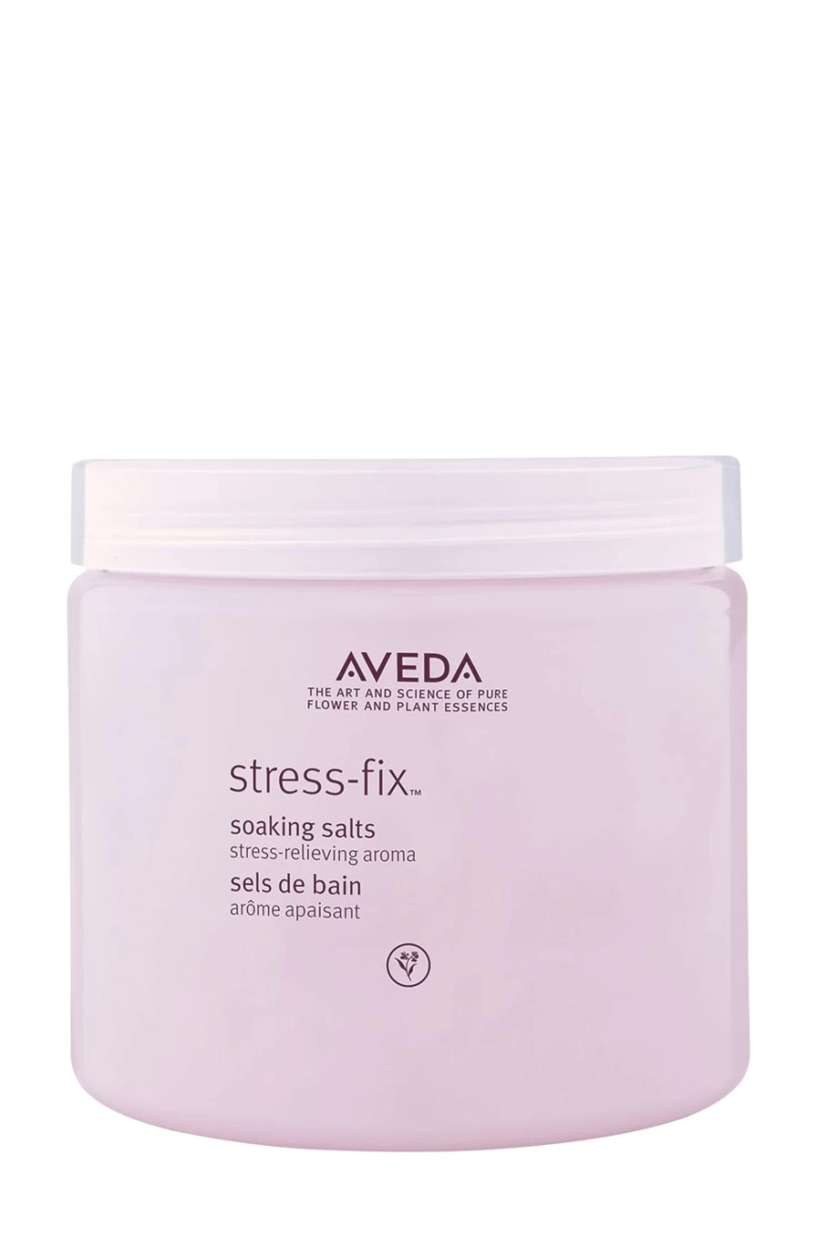 AVEDA Stress-Fix Body Creme 200ml - Soothing Purple Cream for Relaxation & Moisturizing