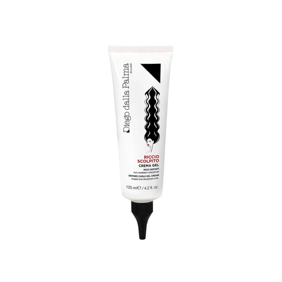 "DIEGO DALLA PALMA Riccioscolpito Defined Curls Gel Cream for Curly Hair – Multicolor Styling Treatment"