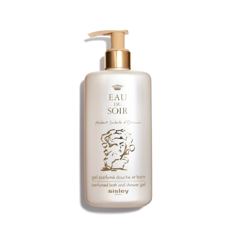 SISLEY PARIS Eau Du Soir Shower Gel and Bath Fragrance - Transparent Luxury Body Wash