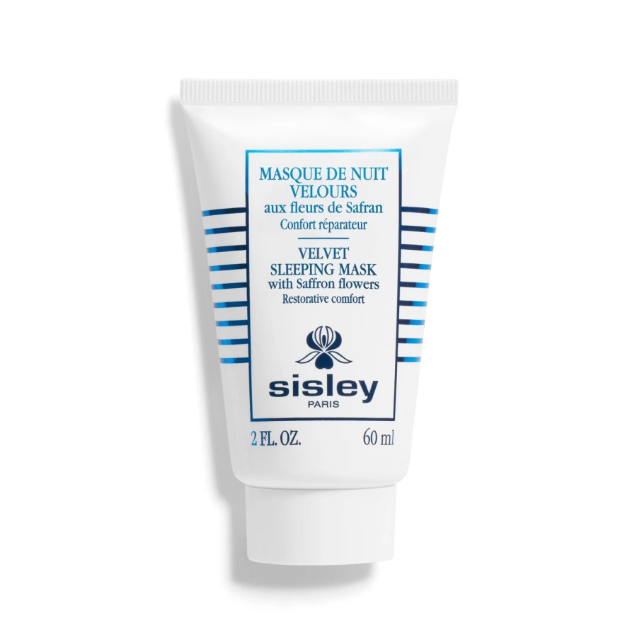 "SISLEY PARIS Velvet Night Mask with Saffron Flowers - Transparent"
