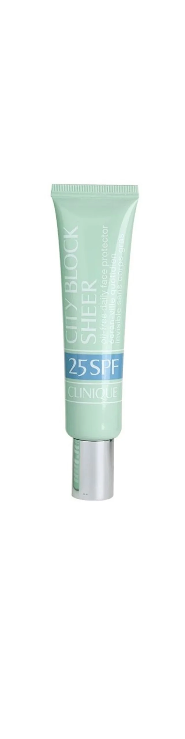 CLINIQUE City Block Sheer Green Tinted SPF 25 Sunscreen 40ml Oil-Free Daily Protection