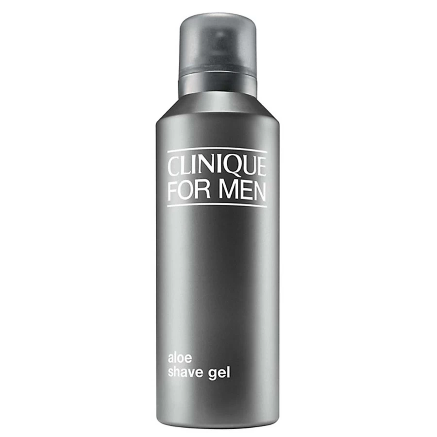 Clinique Men Aloe Shave Gel 125ml - Soothing Green Formula for Smooth Shaving