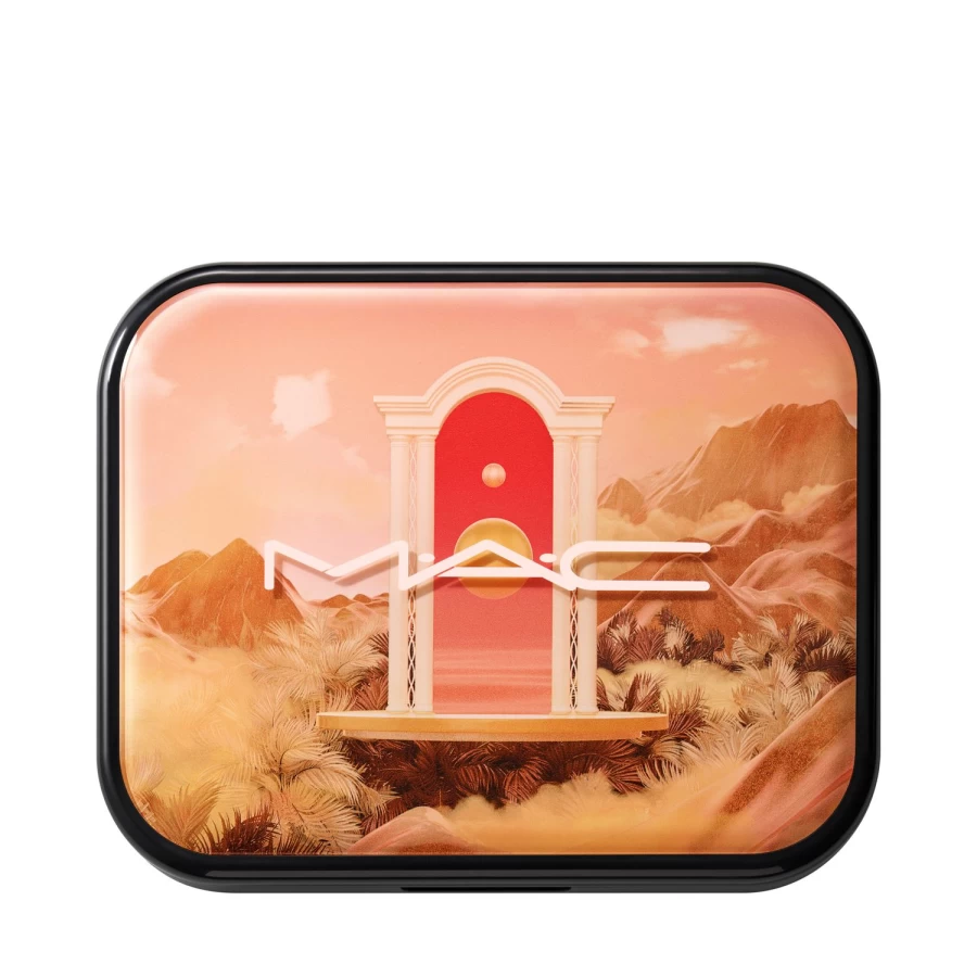 MAC COSMETICS Future Flame Connect In Colour Eyeshadow Palette - 12 Multicolor Shades