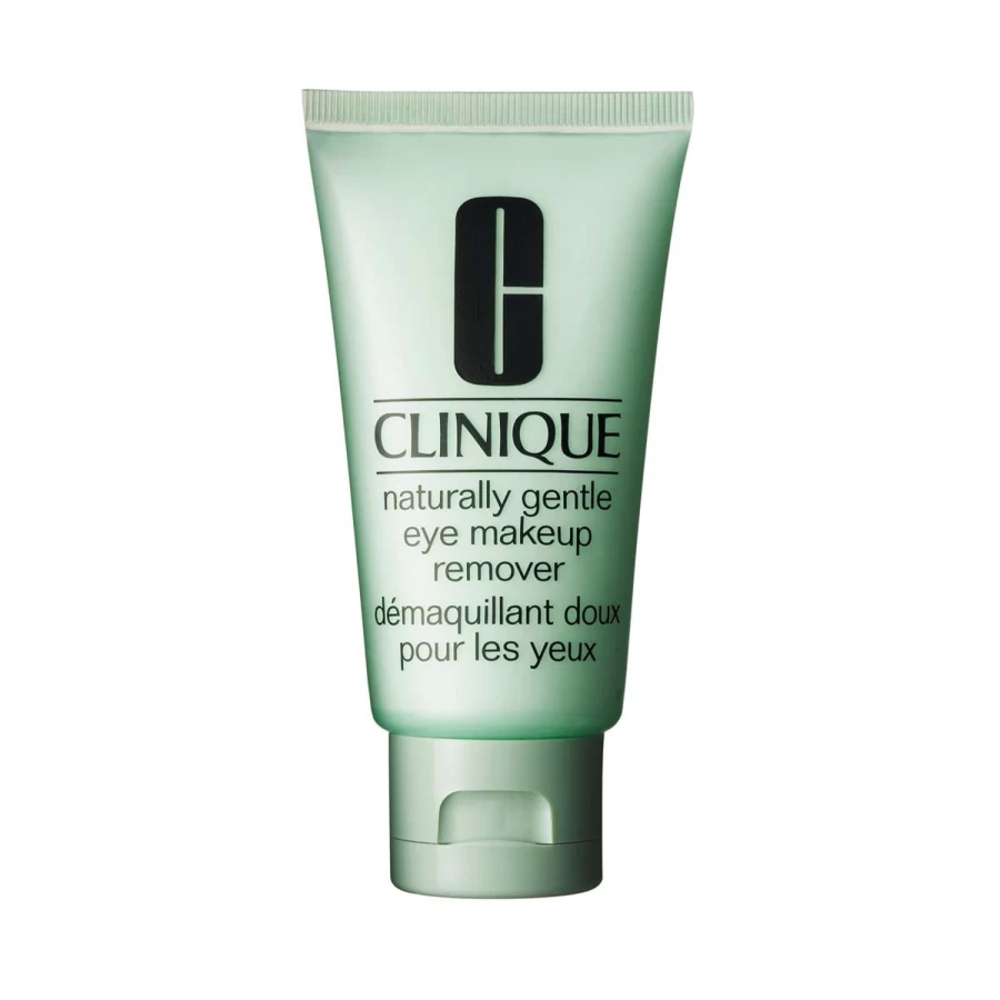 CLINIQUE Naturally Gentle Eye Makeup Remover - Soothing Green Formula, 75ml