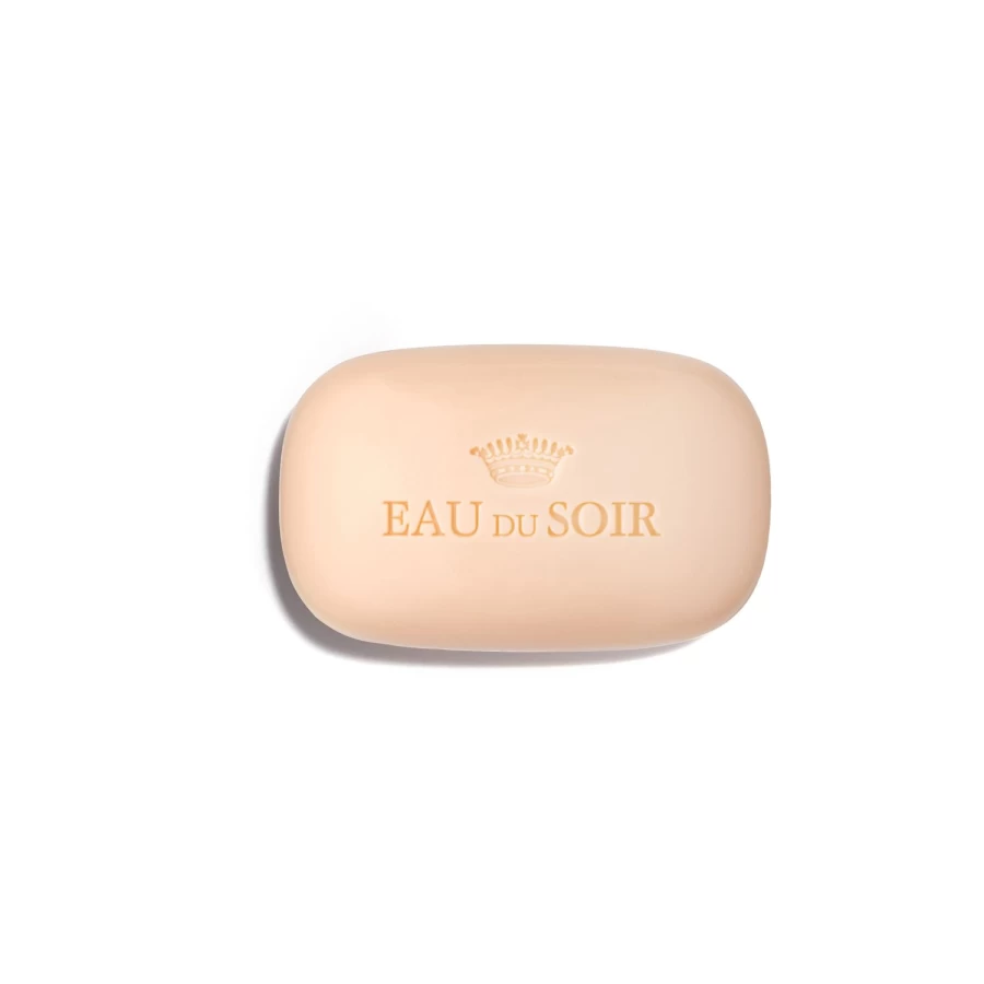 SISLEY PARIS Eau Du Soir Perfumed Soap - Transparent Luxury Scented Bar for Evening