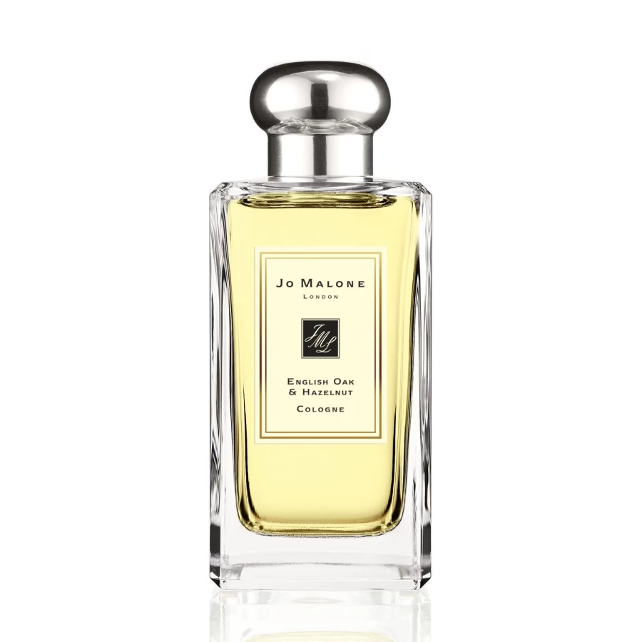 JO MALONE LONDON English Oak & Hazelnut Cologne 100ml - Luxury Woody Scent, Unisex Perfume, Beige Packaging