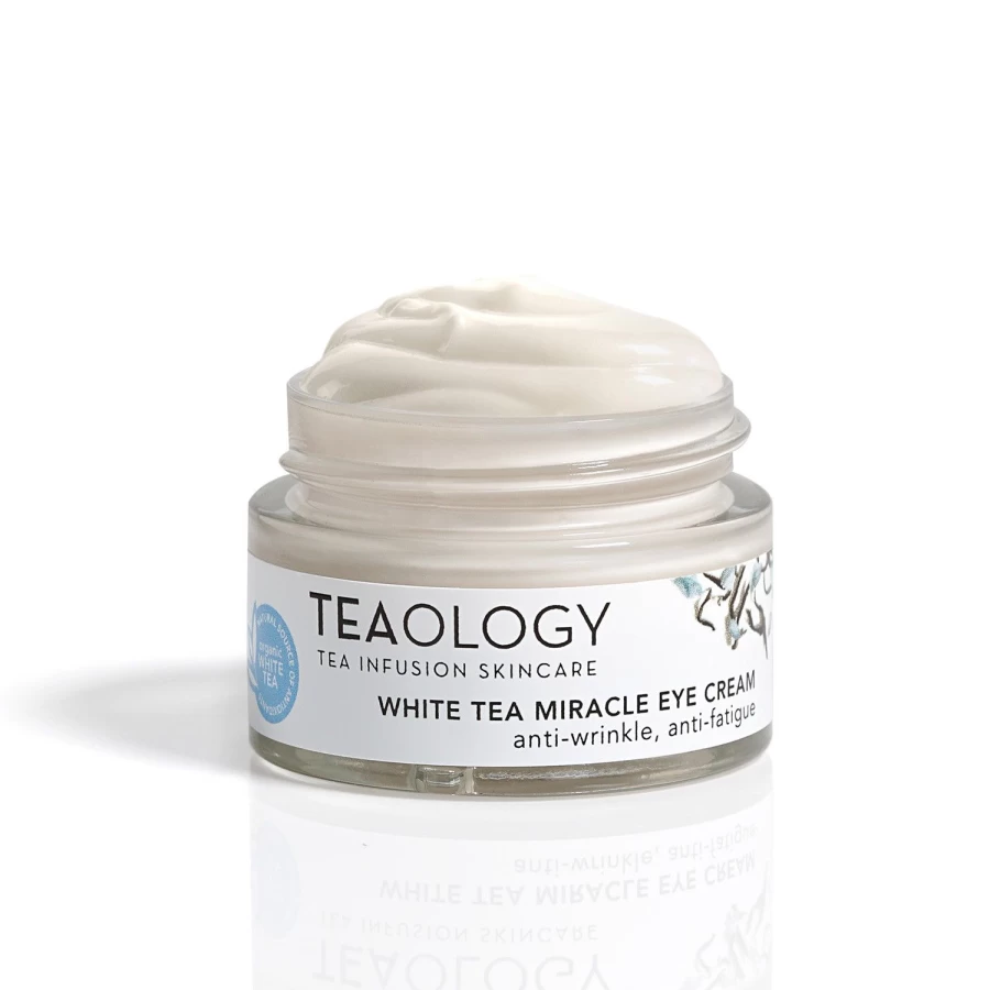 TEAOLOGY Tea Miracle Eye Cream 15ml - Anti-Aging, Brightening & Hydrating Under Eye Treatment