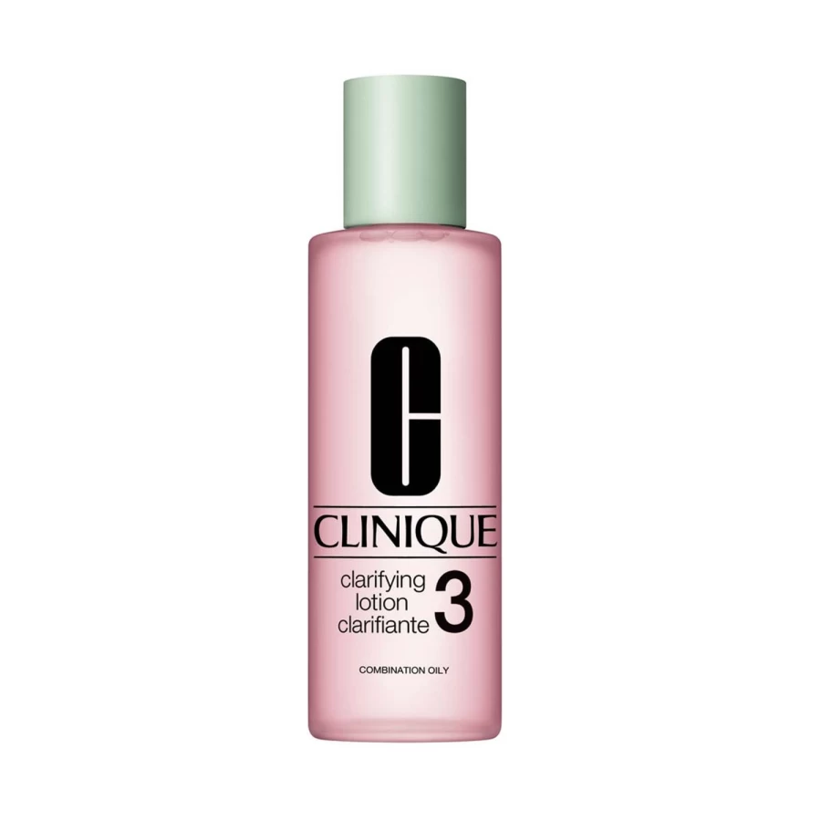 CLINIQUE Clarifying Lotion 3 for Combination & Oily Skin - 200ml Pink Toner