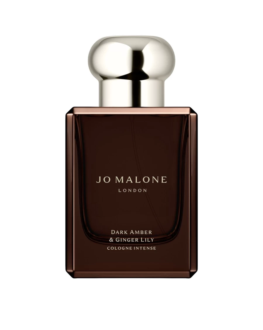 JO MALONE LONDON Dark Amber & Ginger Lily Intense Cologne 50ml Eau de Parfum - Brown Luxury Perfume