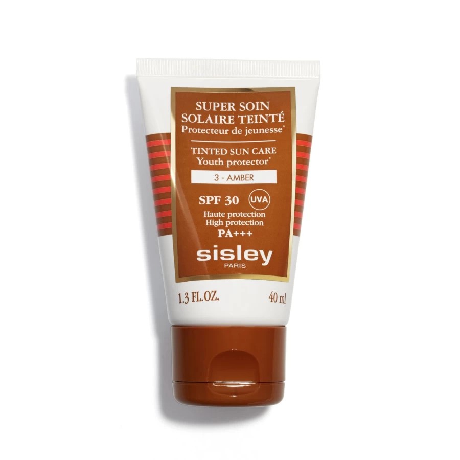 SISLEY PARIS Super Soin Solaire Teinte SPF 30 N°3 Amber - Gold Tinted Sunscreen