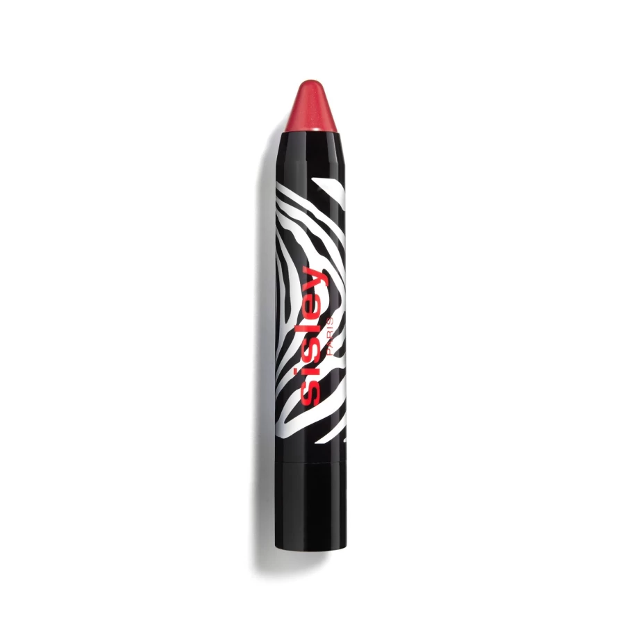 SISLEY PARIS Phyto-Lip Twist N°13 Poppy Rosso - Hydrating Lip Balm with Natural Extracts